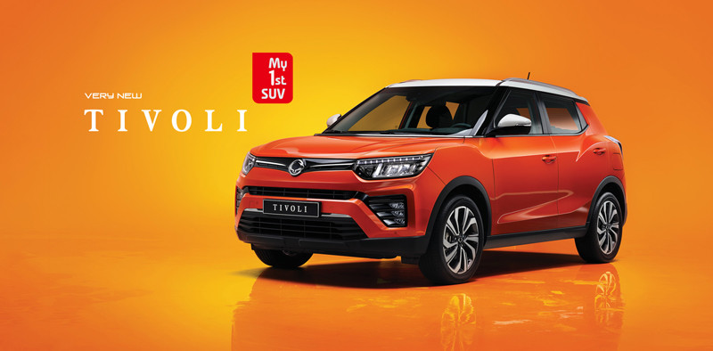 小改款《SsangYong Tivoli》搶先亮相 預告2019年6月南韓發表 小改款《SsangYong Tivoli》搶先亮相 預告2019年6月南韓發表
