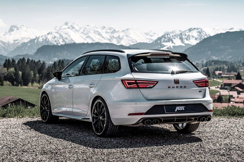 《ABT》微辣特調新作 《Seat Leon Cupra R ST》身穿勁裝直上350匹 《ABT》微辣特調新作 《Seat Leon Cupra R ST》身穿勁裝直上350匹