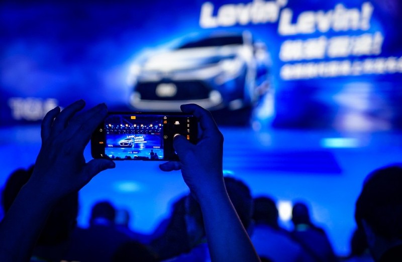 新世代《Toyota Levin》中國上市 神A分身內在大不同 新世代《Toyota Levin》中國上市 神A分身內在大不同