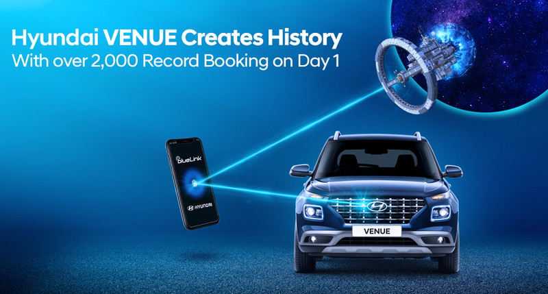 《Hyundai Venue》預售超人氣 印度市場率先開賣 《Hyundai Venue》預售超人氣 印度市場率先開賣