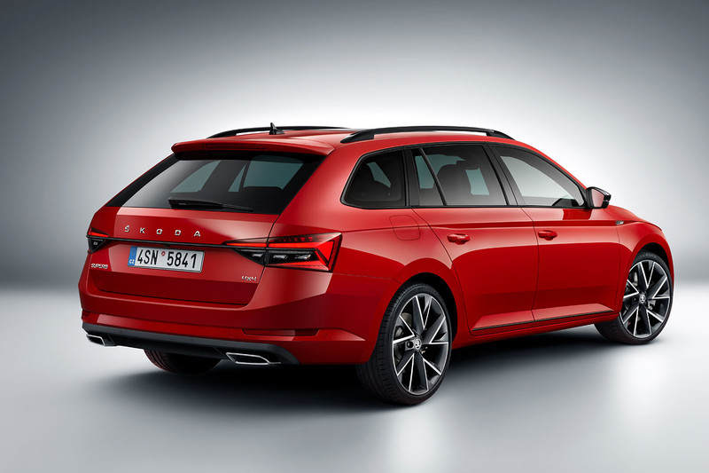 《Škoda Superb》小改款發表 《Superb iV》油電動力同步現身 《Škoda Superb》小改款發表 《Superb iV》油電動力同步現身