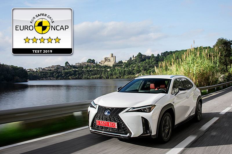 無獨有偶 歐規《Lexus UX》車系同獲Euro NCAP最佳安全評價 無獨有偶 歐規《Lexus UX》車系同獲Euro NCAP最佳安全評價