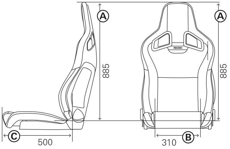 以綠色地獄之名 《Recaro》推出《Nürburgring Limited Edition》賽車椅 以綠色地獄之名 《Recaro》推出《Nürburgring Limited Edition》賽車椅