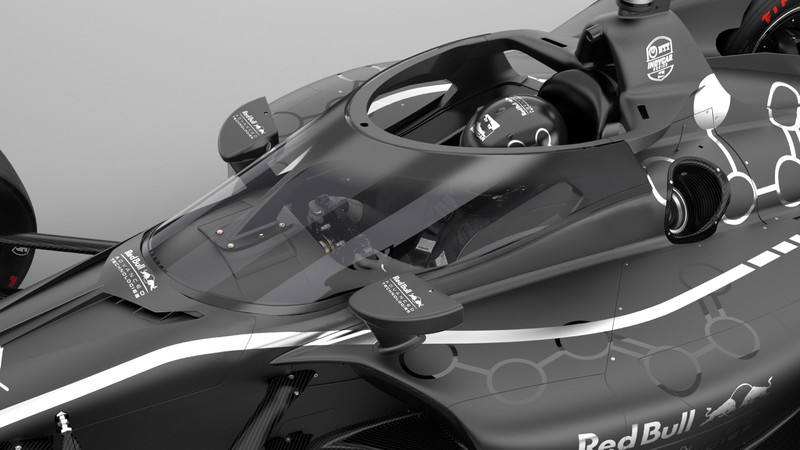 就是不要夾腳拖 《IndyCar》預計2020年採用《Red Bull Aeroscreen》座艙防護裝置 就是不要夾腳拖 《IndyCar》預計2020年採用《Red Bull Aeroscreen》座艙防護裝置