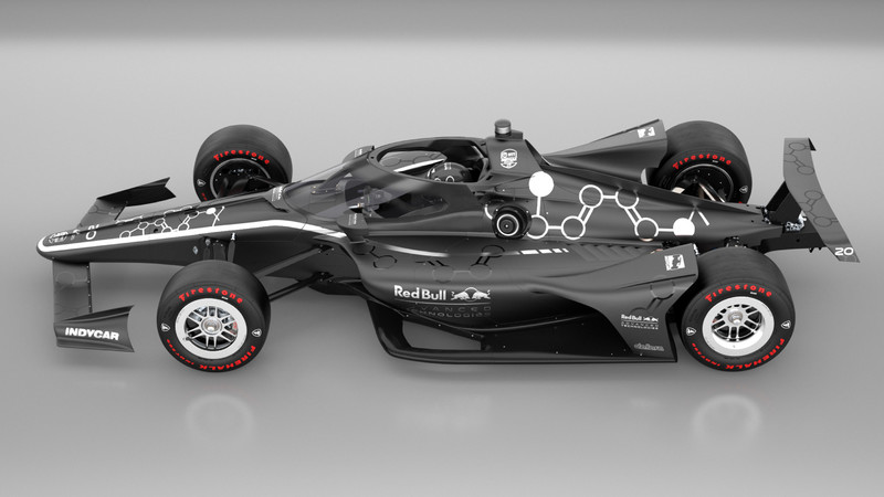 就是不要夾腳拖 《IndyCar》預計2020年採用《Red Bull Aeroscreen》座艙防護裝置 就是不要夾腳拖 《IndyCar》預計2020年採用《Red Bull Aeroscreen》座艙防護裝置