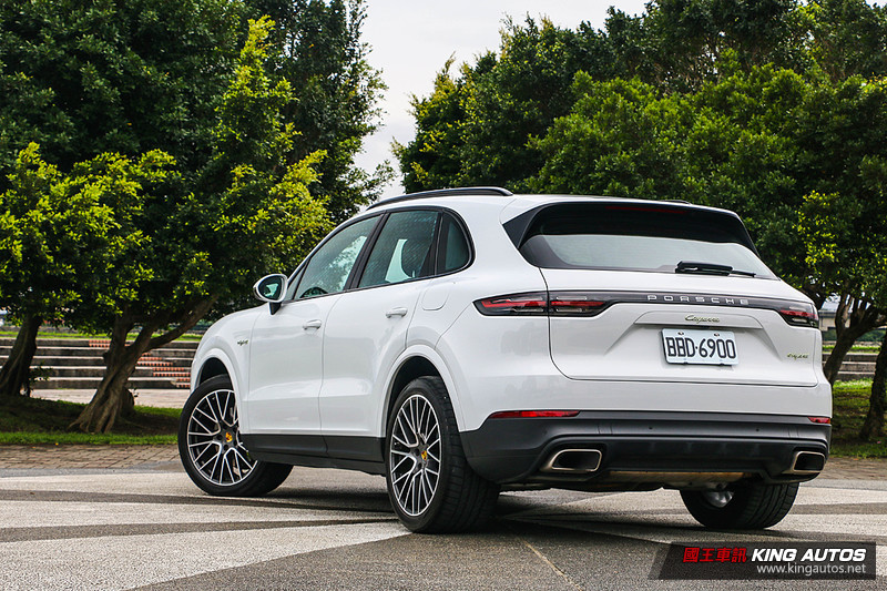 電動化是一種生活態度─《Porsche Cayenne E-Hybrid》試駕報導 電動化是一種生活態度─《Porsche Cayenne E-Hybrid》試駕報導