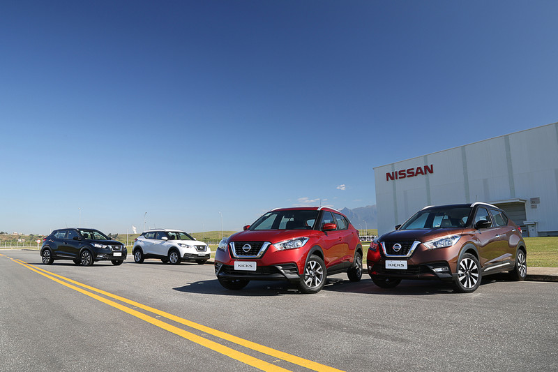 2020年式《Nissan Kicks》巴西登場 安全便利再進化 2020年式《Nissan Kicks》巴西登場 安全便利再進化