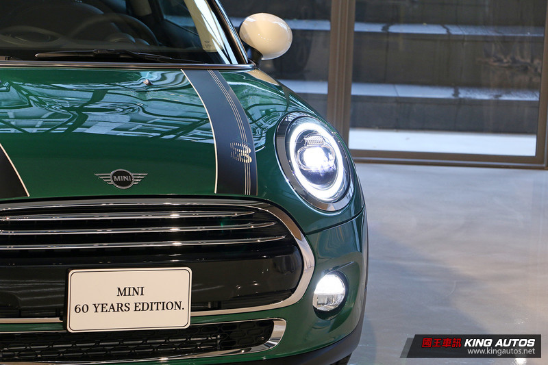 《Mini Cooper / Cooper S》推出60週年限量紀念版 全車專屬訂製售價153萬元起 《Mini Cooper / Cooper S》推出60週年限量紀念版 全車專屬訂製售價153萬元起