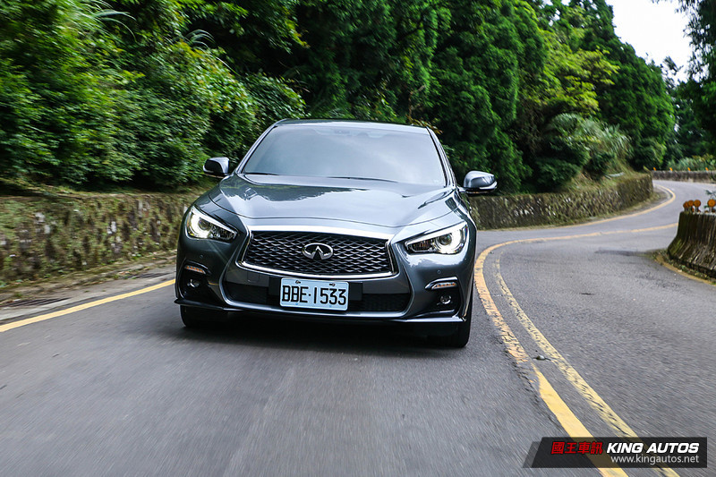 顯而易見的運動個性─《Infiniti Q50 Silver Sport》試駕報導 顯而易見的運動個性─《Infiniti Q50 Silver Sport》試駕報導