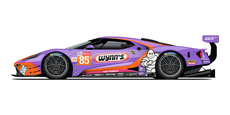 紀念彩繪上身 《Ford GT》廠車將最後一次參與Le Mans賽事 紀念彩繪上身 《Ford GT》廠車將最後一次參與Le Mans賽事