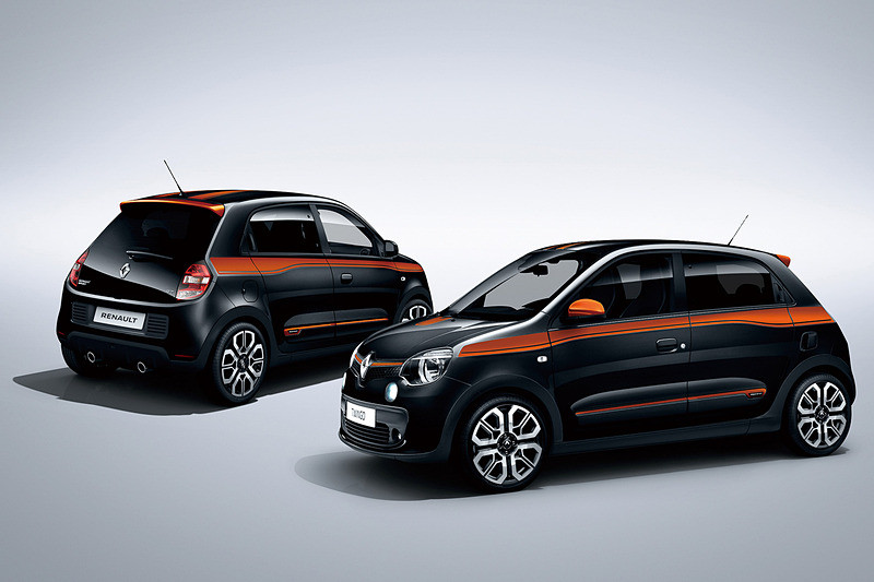 《Renault Twingo GT Noir》日本限量特仕搶眼現身 《Renault Twingo GT Noir》日本限量特仕搶眼現身