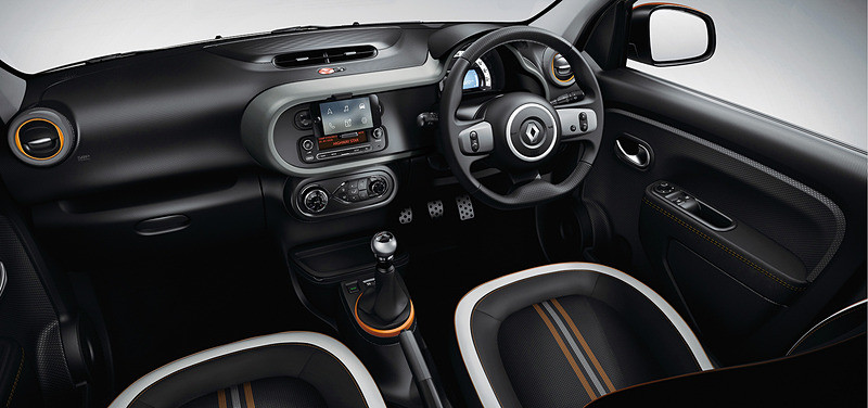 《Renault Twingo GT Noir》日本限量特仕搶眼現身 《Renault Twingo GT Noir》日本限量特仕搶眼現身