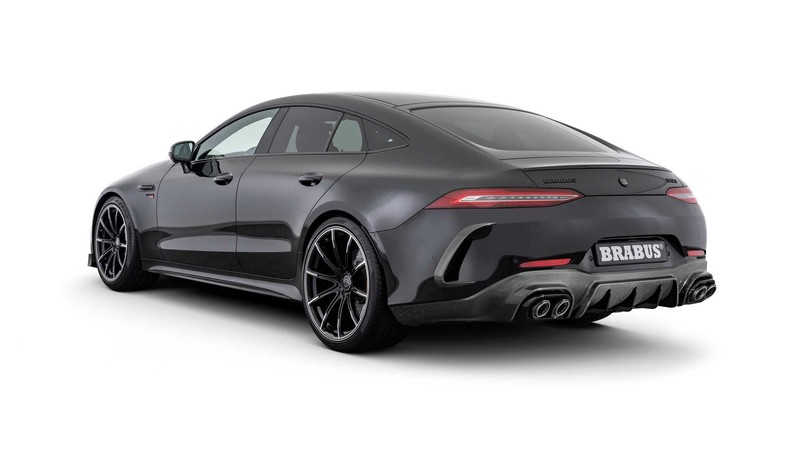 800匹才夠味 《Mercedes-AMG GT 63 S 4Matic+》加入《Brabus》升級行列 800匹才夠味 《Mercedes-AMG GT 63 S 4Matic+》加入《Brabus》升級行列