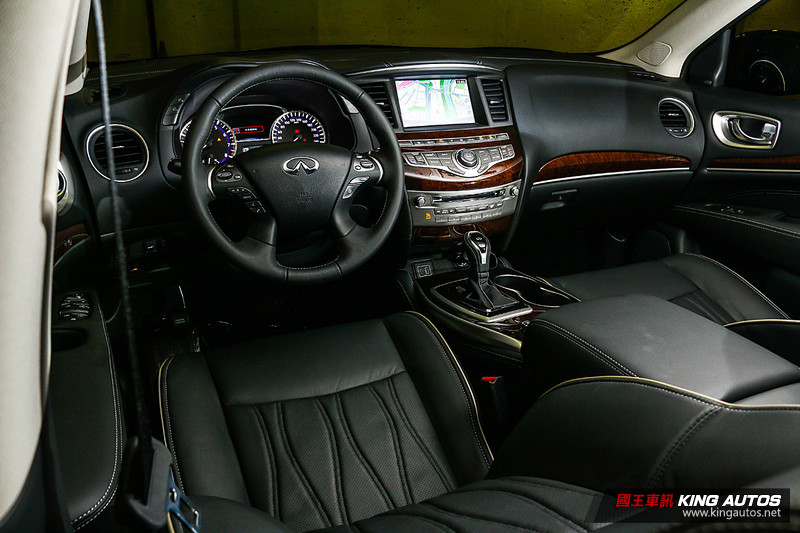 享受最後的自然進氣V6引擎─2019年式《Infiniti QX60》旗艦款試駕報導 享受最後的自然進氣V6引擎─2019年式《Infiniti QX60》旗艦款試駕報導