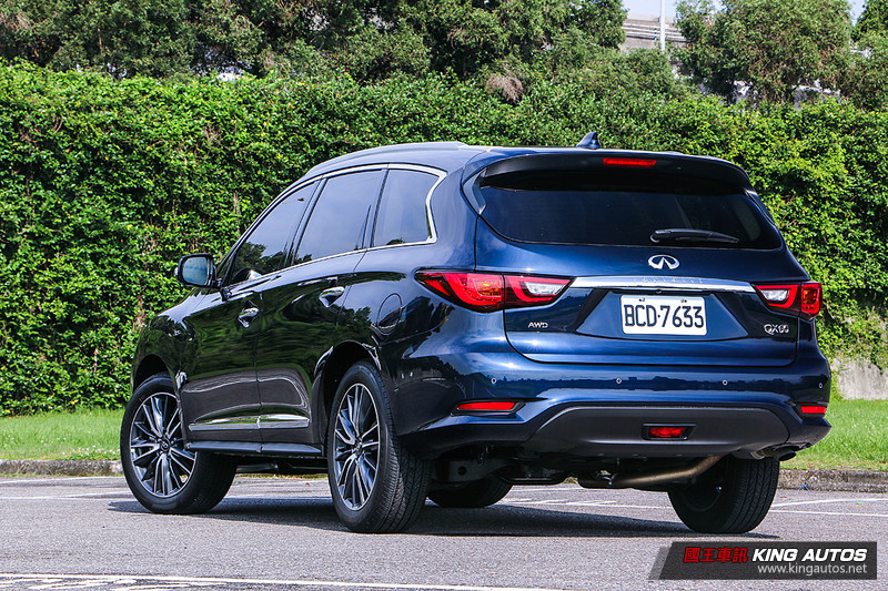 享受最後的自然進氣V6引擎─2019年式《Infiniti QX60》旗艦款試駕報導 享受最後的自然進氣V6引擎─2019年式《Infiniti QX60》旗艦款試駕報導