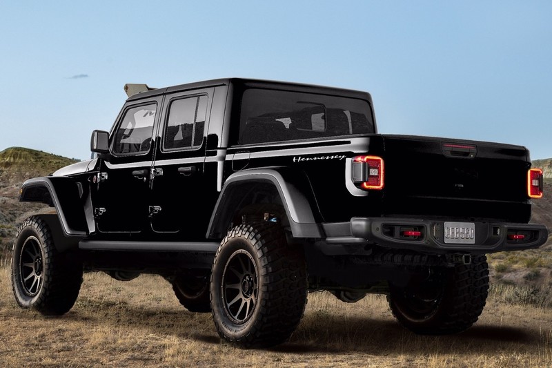 超級越野貨卡 《Hennessey》改造千匹馬力《Jeep Gladiator》 超級越野貨卡 《Hennessey》改造千匹馬力《Jeep Gladiator》
