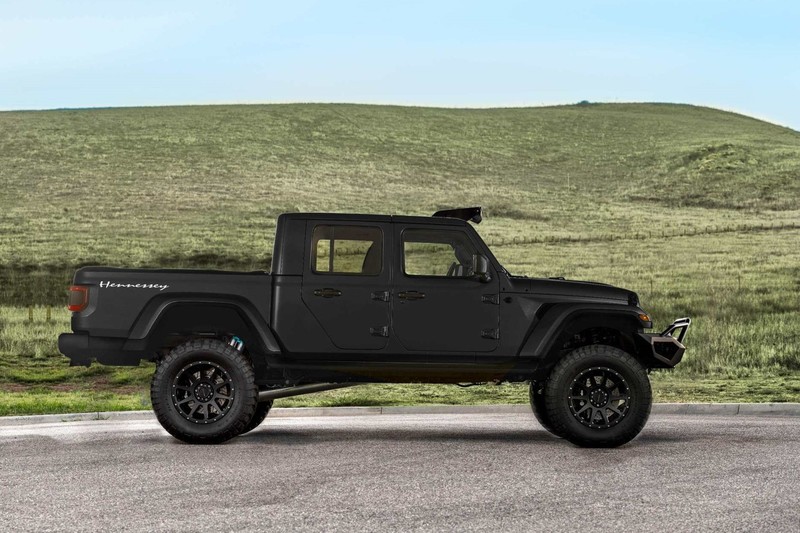 超級越野貨卡 《Hennessey》改造千匹馬力《Jeep Gladiator》 超級越野貨卡 《Hennessey》改造千匹馬力《Jeep Gladiator》