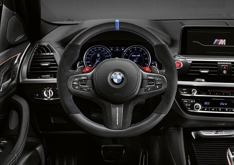 M上加M 《BMW》為《X3 M》及《X4 M》推出M Performance套件 M上加M 《BMW》為《X3 M》及《X4 M》推出M Performance套件