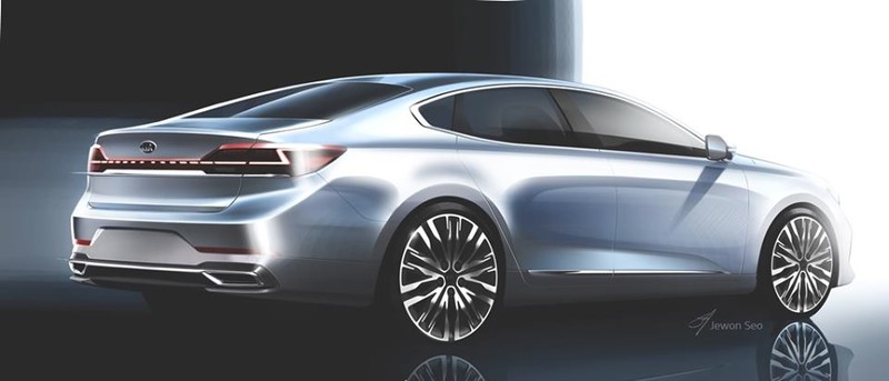《Kia K7 Premier》樣貌首度曝光 小改款《Cadenza》即將現身南韓 《Kia K7 Premier》樣貌首度曝光 小改款《Cadenza》即將現身南韓