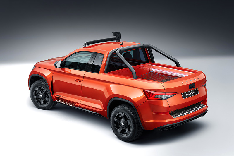 最粗獷的《Kodiaq》 《Škoda Mountiaq》概念車正式曝光 最粗獷的《Kodiaq》 《Škoda Mountiaq》概念車正式曝光