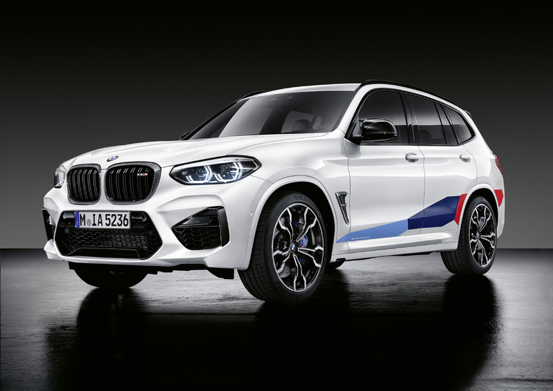 M上加M 《BMW》為《X3 M》及《X4 M》推出M Performance套件 M上加M 《BMW》為《X3 M》及《X4 M》推出M Performance套件