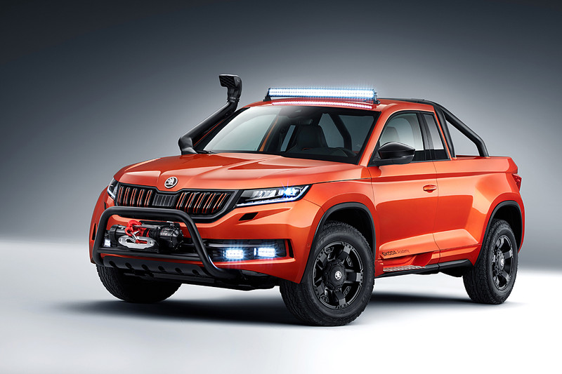 最粗獷的《Kodiaq》 《Škoda Mountiaq》概念車正式曝光 最粗獷的《Kodiaq》 《Škoda Mountiaq》概念車正式曝光