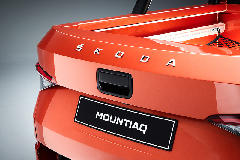 最粗獷的《Kodiaq》 《Škoda Mountiaq》概念車正式曝光 最粗獷的《Kodiaq》 《Škoda Mountiaq》概念車正式曝光