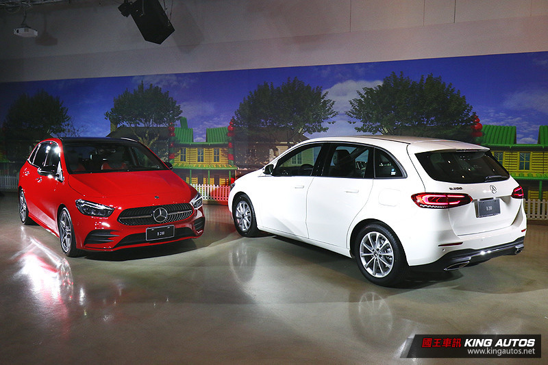 兩款汽油動力編成 全新《Mercedes-Benz B-Class》163萬起抵台上市 兩款汽油動力編成 全新《Mercedes-Benz B-Class》163萬起抵台上市