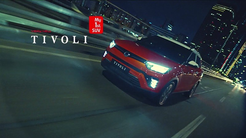 小改款《SsangYong Tivoli》南韓發表 全新1.5升渦輪動力加入陣容 小改款《SsangYong Tivoli》南韓發表 全新1.5升渦輪動力加入陣容