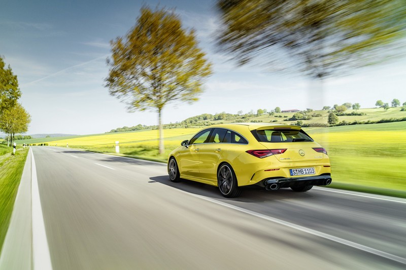 《Mercedes-AMG CLA 35 4Matic Shooting Brake》正式發表 美型獵跑更熱血 《Mercedes-AMG CLA 35 4Matic Shooting Brake》正式發表 美型獵跑更熱血