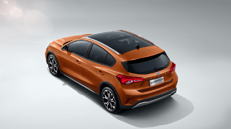 中國版《Ford Focus Active》重慶亮相 跨界新成員預約第三季正式開賣 中國版《Ford Focus Active》重慶亮相 跨界新成員預約第三季正式開賣