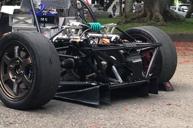 造車實力再進化 《清大賽車工廠》2019方程式賽車登場 造車實力再進化 《清大賽車工廠》2019方程式賽車登場