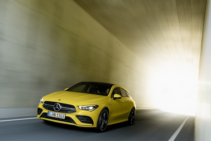 《Mercedes-AMG CLA 35 4Matic Shooting Brake》正式發表 美型獵跑更熱血 《Mercedes-AMG CLA 35 4Matic Shooting Brake》正式發表 美型獵跑更熱血