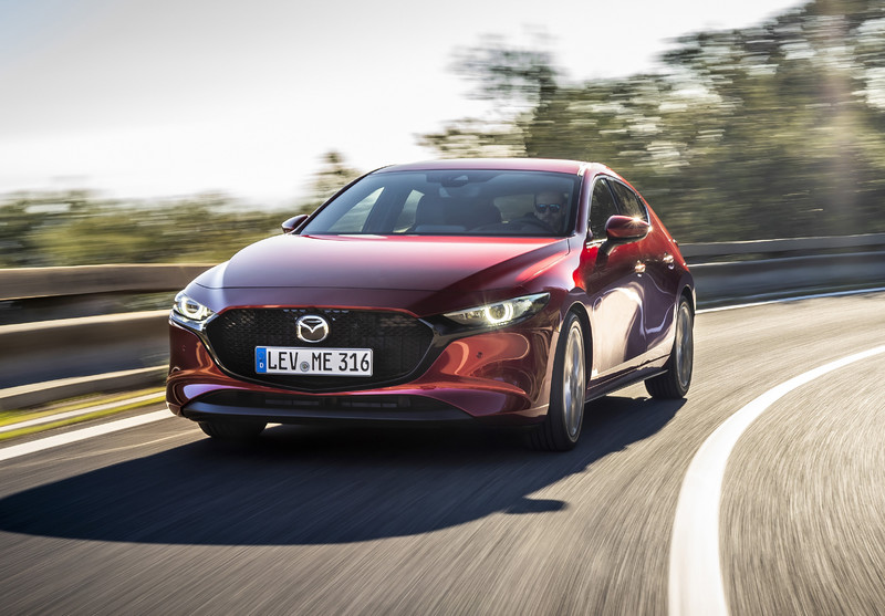 歐規《Mazda3》公布Skyactiv-X引擎規格數據 WLTP平均油耗可達18.5km/L 歐規《Mazda3》公布Skyactiv-X引擎規格數據 WLTP平均油耗可達18.5km/L