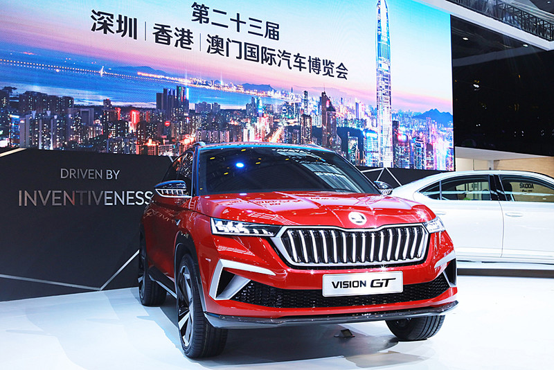 中國版《Kamiq GT》概念雛型 《Škoda Vision GT》現身深港澳車展 中國版《Kamiq GT》概念雛型 《Škoda Vision GT》現身深港澳車展