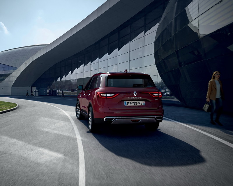 小改款《Renault Koleos》歐洲變臉 全新柴油動力同步到位 小改款《Renault Koleos》歐洲變臉 全新柴油動力同步到位