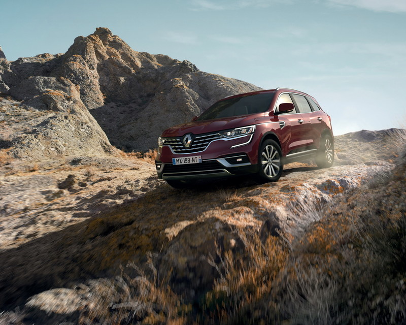 小改款《Renault Koleos》歐洲變臉 全新柴油動力同步到位 小改款《Renault Koleos》歐洲變臉 全新柴油動力同步到位