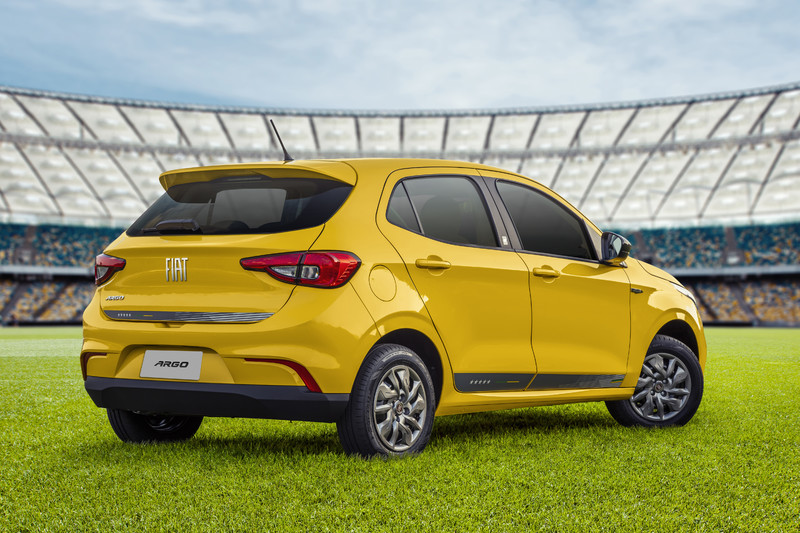 《Fiat Argo Seleção》巴西限量特仕瘋足球 《Fiat Argo Seleção》巴西限量特仕瘋足球