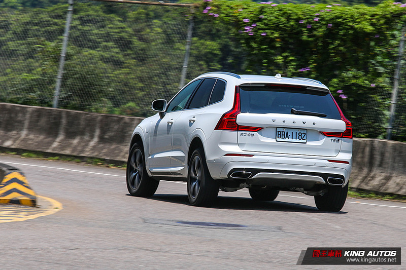 許一個買油電動力的理由─《Volvo XC60 T8 R-Design》試駕報導 許一個買油電動力的理由─《Volvo XC60 T8 R-Design》試駕報導