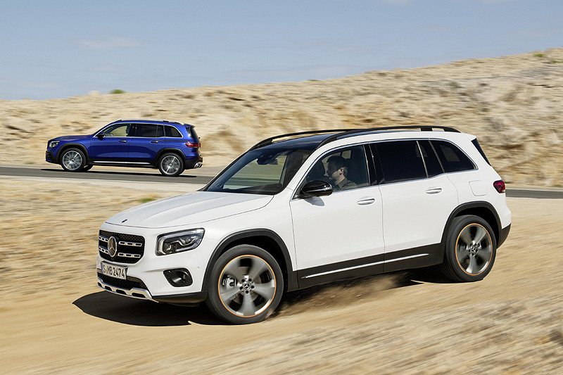 NGCC家族嶄新成員 《Mercedes-Benz GLB》車系正式發表 NGCC家族嶄新成員 《Mercedes-Benz GLB》車系正式發表
