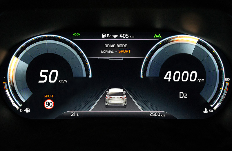 12.3吋液晶儀錶板搭配跑格輪廓 《Kia XCeed》預告6月26日發表現身 12.3吋液晶儀錶板搭配跑格輪廓 《Kia XCeed》預告6月26日發表現身