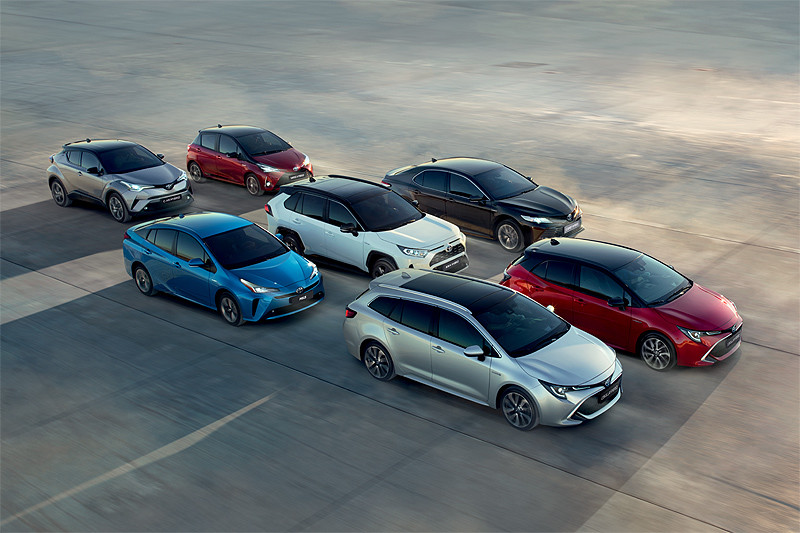 《Toyota C-HR Hybrid》成為德國境內最暢銷的電氣化車款 《Toyota C-HR Hybrid》成為德國境內最暢銷的電氣化車款