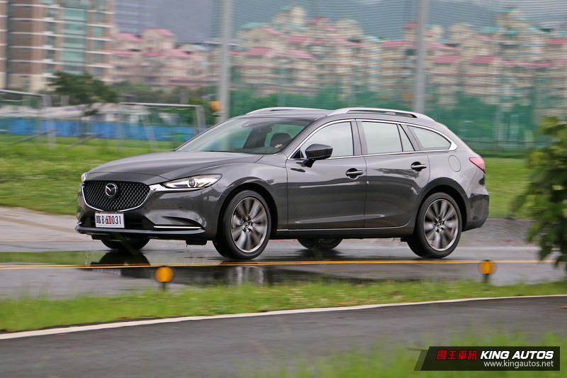 有預算直上又何妨 ─《Mazda6 Wagon》2.5旗艦進化型試駕報導 有預算直上又何妨 ─《Mazda6 Wagon》2.5旗艦進化型試駕報導