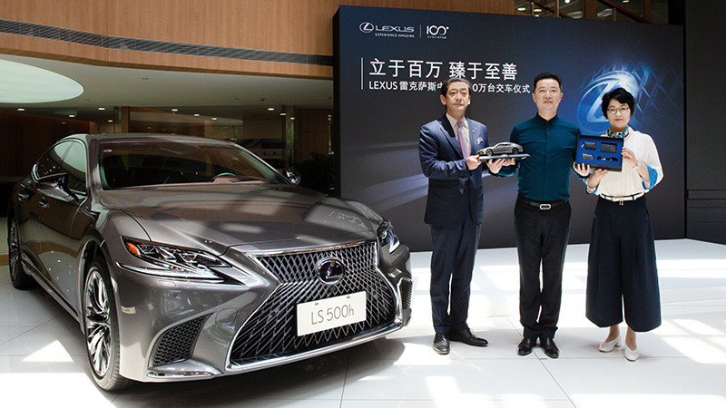 《Lexus NX/ES》限量特仕車中國發表 歡慶品牌累計銷售100萬輛達陣 《Lexus NX/ES》限量特仕車中國發表 歡慶品牌累計銷售100萬輛達陣