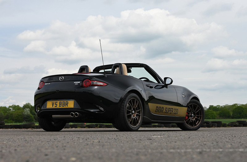 NA榨到220匹 BBR再度為《Mazda MX-5》推出動力升級方案 NA榨到220匹 BBR再度為《Mazda MX-5》推出動力升級方案