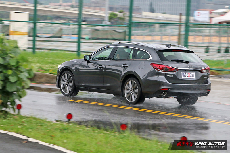 有預算直上又何妨 ─《Mazda6 Wagon》2.5旗艦進化型試駕報導 有預算直上又何妨 ─《Mazda6 Wagon》2.5旗艦進化型試駕報導