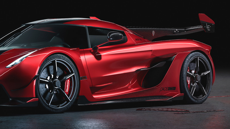 只屬一人的紅寶石 《Koenigsegg Jesko Red Cherry Edition》 只屬一人的紅寶石 《Koenigsegg Jesko Red Cherry Edition》