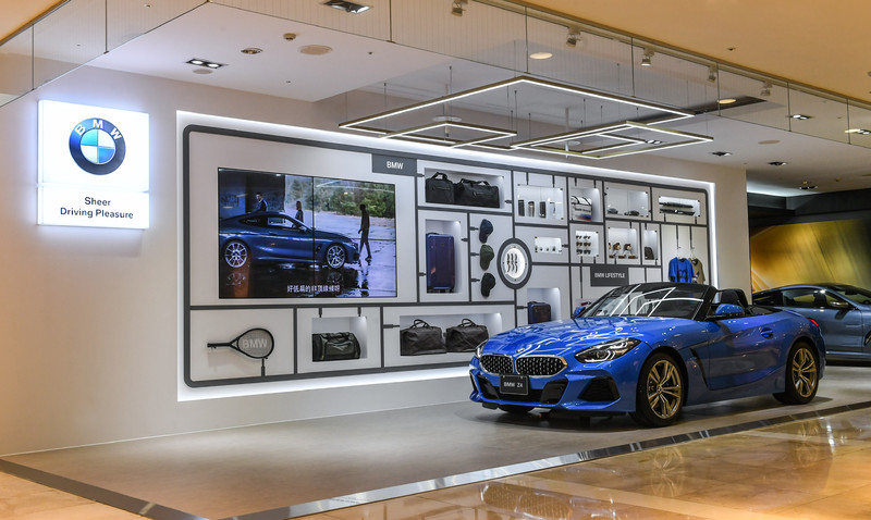 《BMW M4 Competition》擔任麗寶賽道安全車 《BMW》品牌體驗館進駐台南新光三越 《BMW M4 Competition》擔任麗寶賽道安全車 《BMW》品牌體驗館進駐台南新光三越