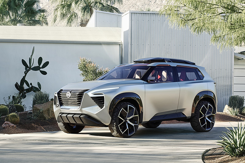 新世代《Nissan X-Trail》偽裝車現蹤 最快有望年底現身 新世代《Nissan X-Trail》偽裝車現蹤 最快有望年底現身