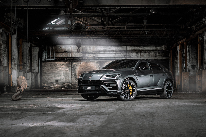 《Lamborghini Urus》馬力上飆710匹 《Abt Sportsline》讓野牛更狂 《Lamborghini Urus》馬力上飆710匹 《Abt Sportsline》讓野牛更狂